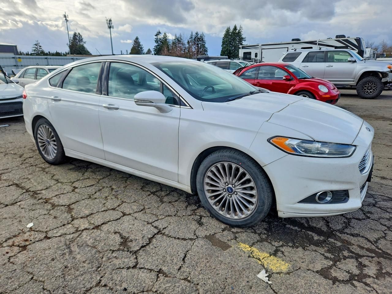 2014 Ford Fusion Titanium