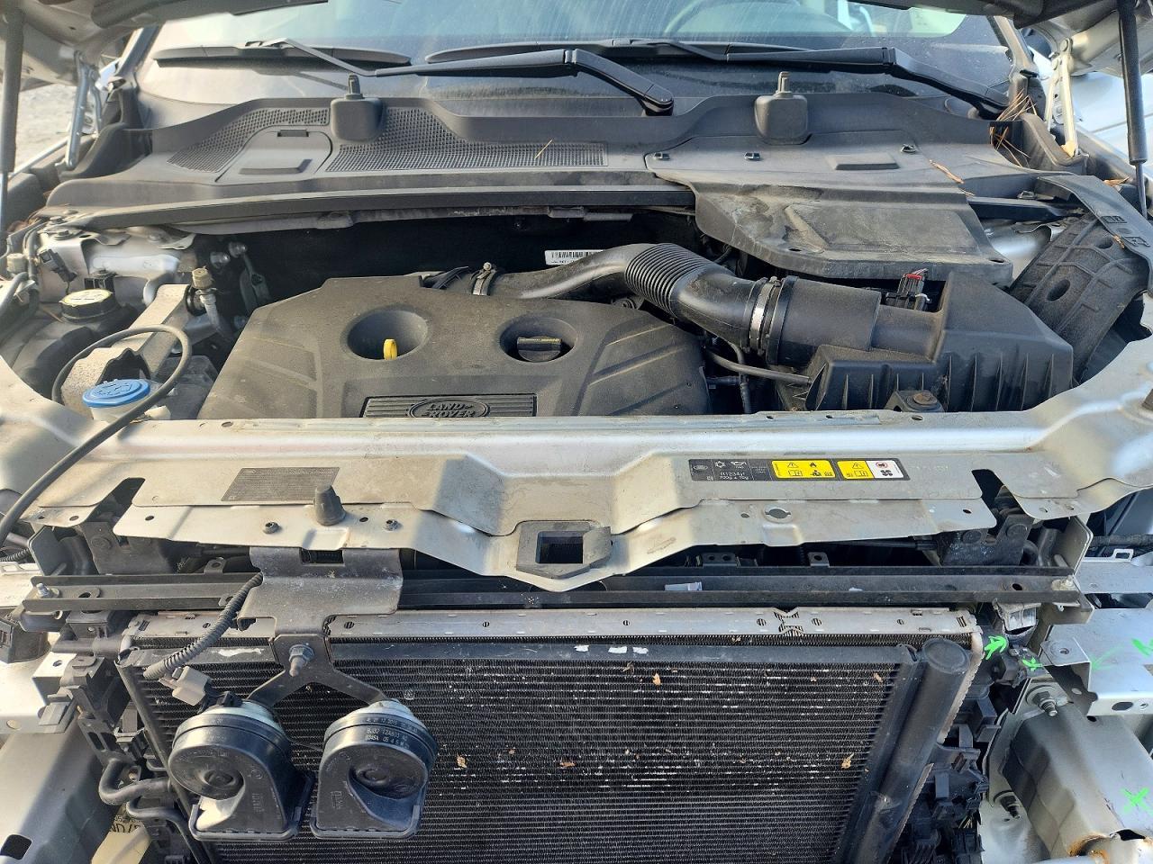 2016 Land Rover Discovery Sport hse