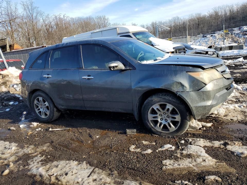 2007 Acura Mdx Technology