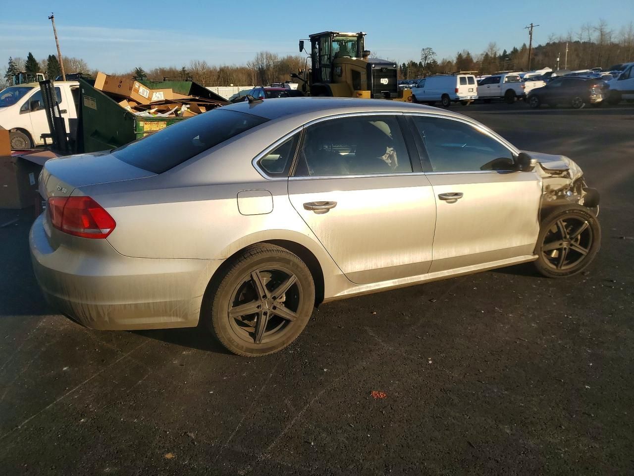 2013 Volkswagen Passat se