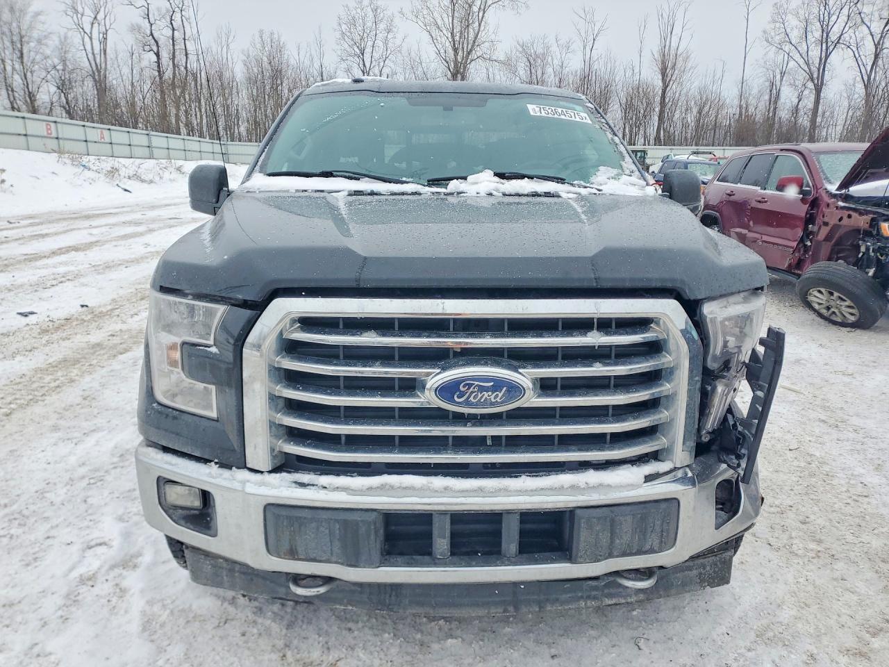 2017 Ford F150 Supercrew