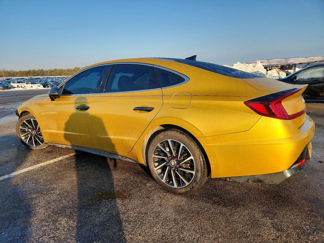 2020 Hyundai Sonata sel Plus