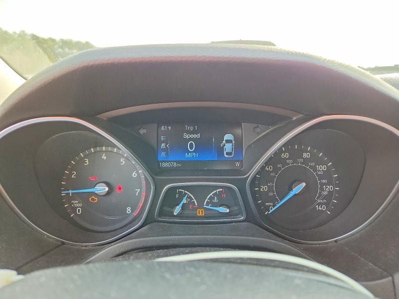 2018 Ford Focus se