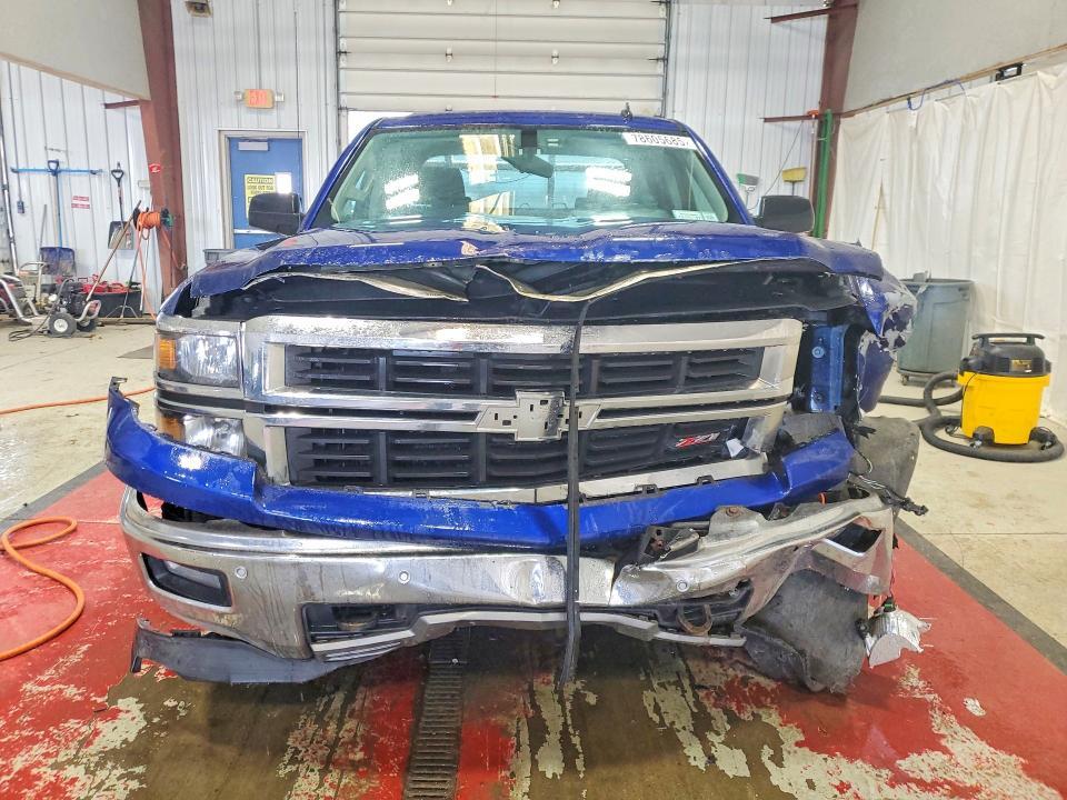2014 Chevrolet Silverado K1500 lt
