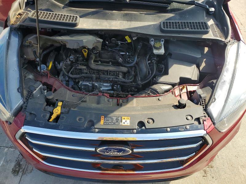 2017 Ford Escape se