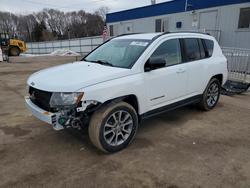 Jeep salvage cars for sale: 2016 Jeep Compass Sport