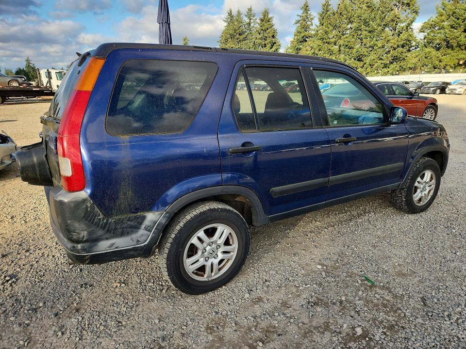 2004 Honda Cr-v ex