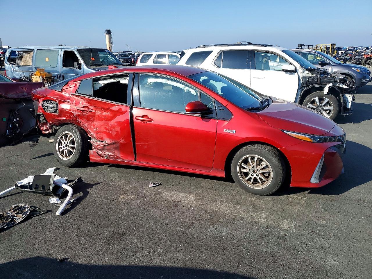 2017 Toyota Prius Prime Plus