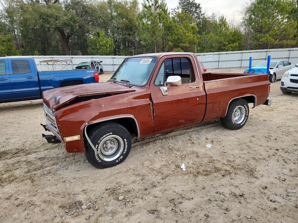 1986 Chevrolet C10