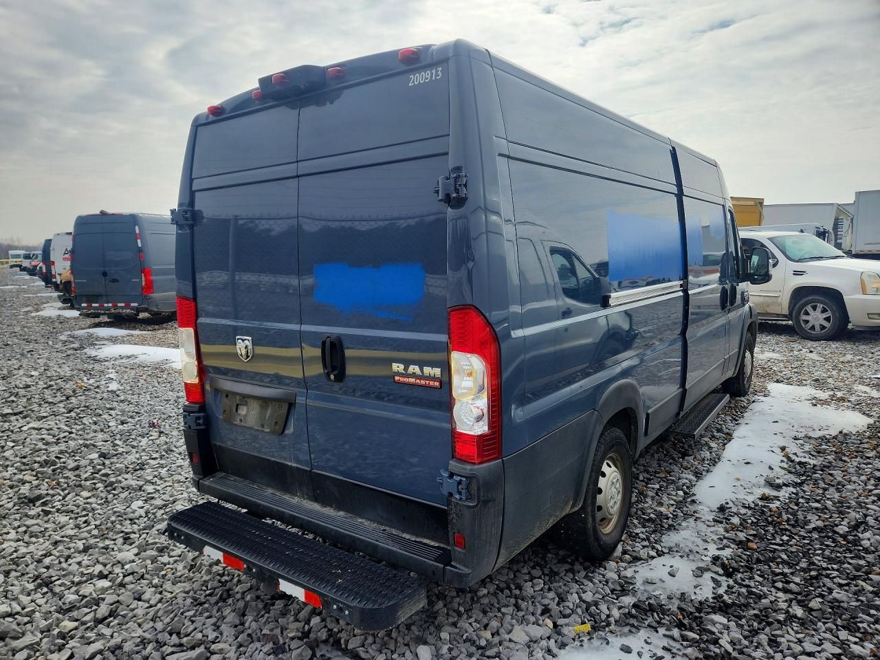 2021 Dodge RAM Promaster 3500 Delivery Van