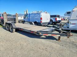 Salvage cars for sale from Copart San Diego, CA: 2011 Felling FT-121 18 Equipment Trailer