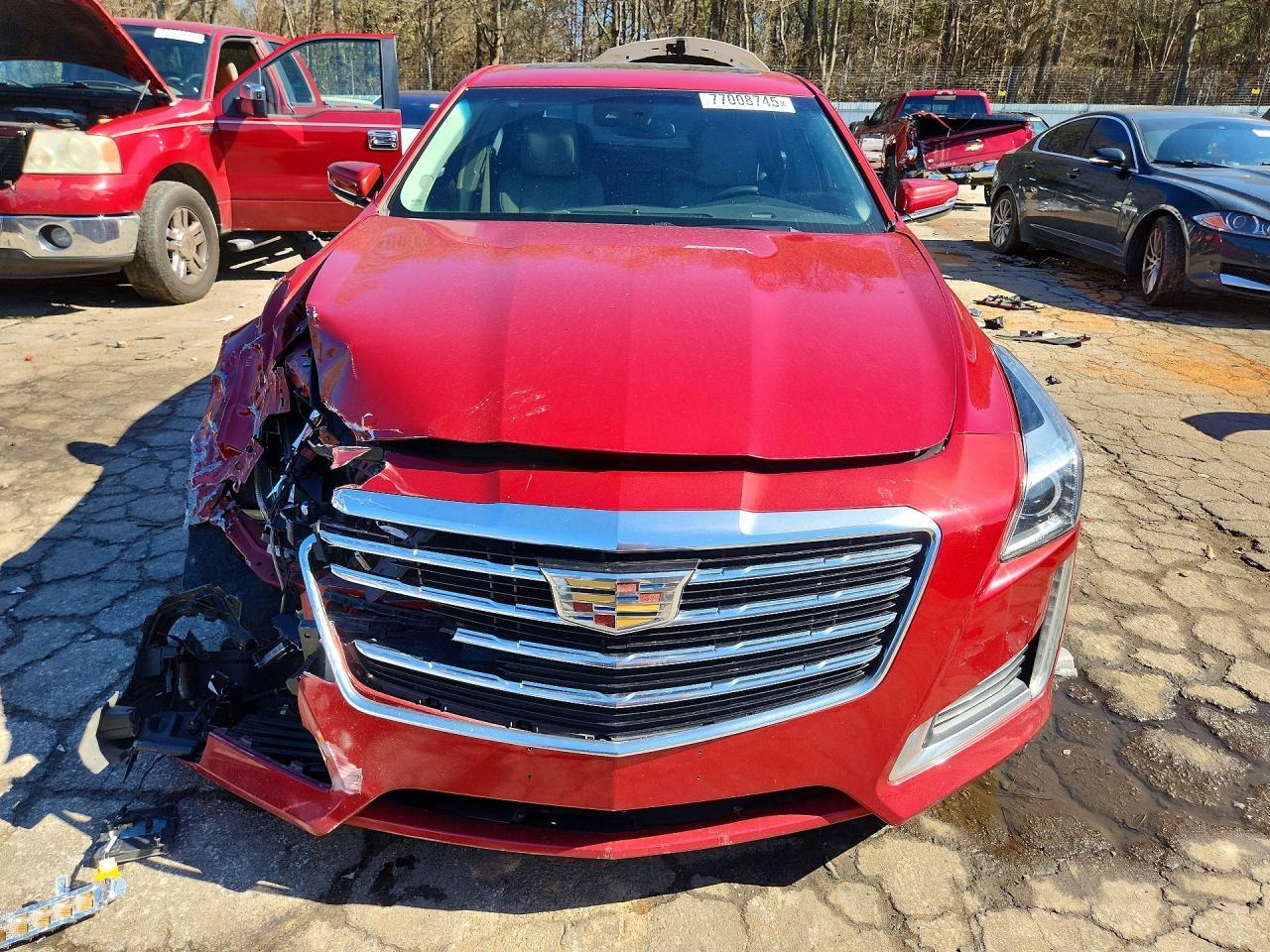 2017 Cadillac Cts Luxury