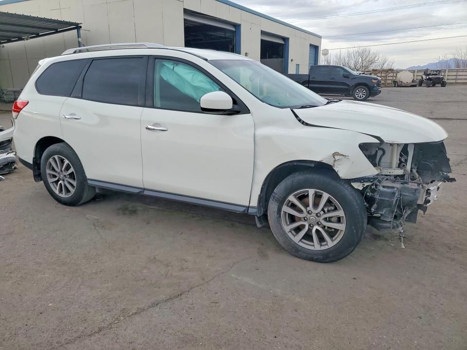 2015 Nissan Pathfinder s