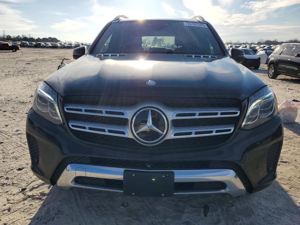 2017 Mercedes-Benz Gls 450 4matic