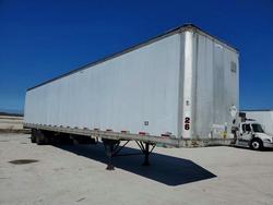 Camiones salvage para piezas a la venta en subasta: 2004 Snfe Trailer-DRY Van Trailer