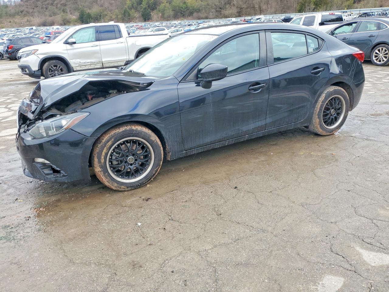 2016 Mazda 3 Sport