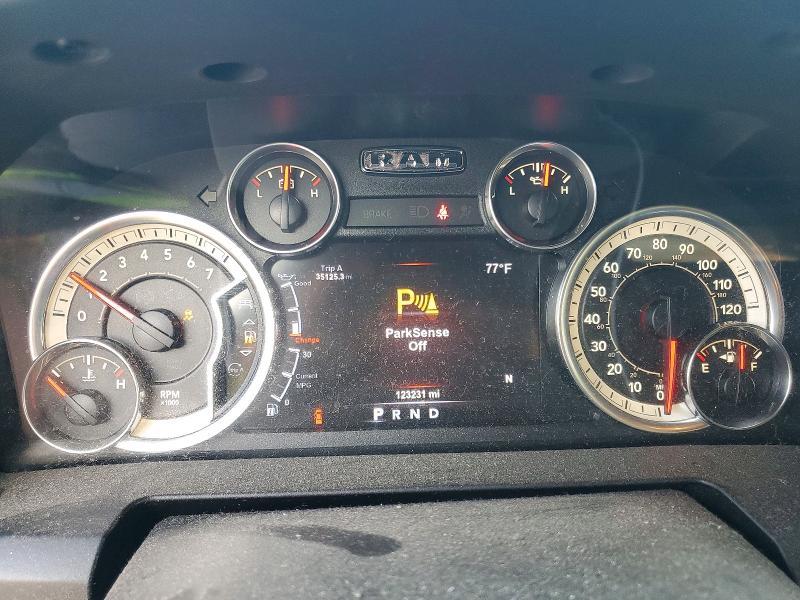 2017 Dodge RAM 1500 SLT