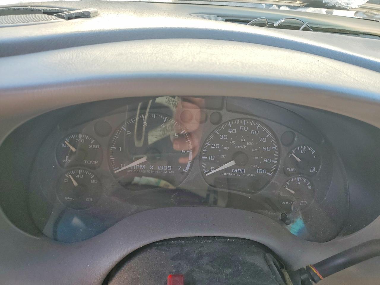 2002 Chevrolet S Truck S10