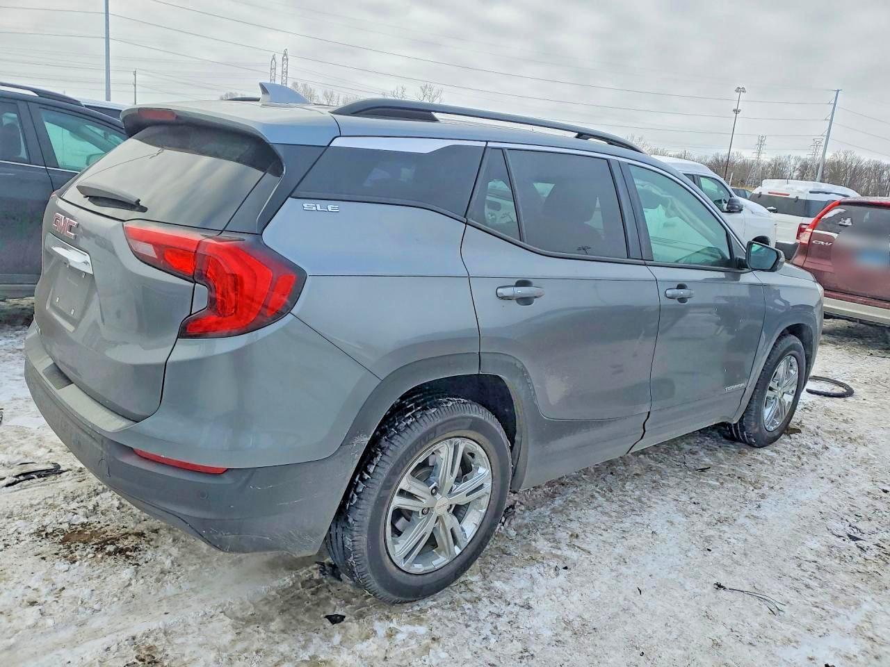 2018 GMC Terrain sle