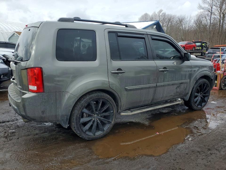 2009 Honda Pilot ex
