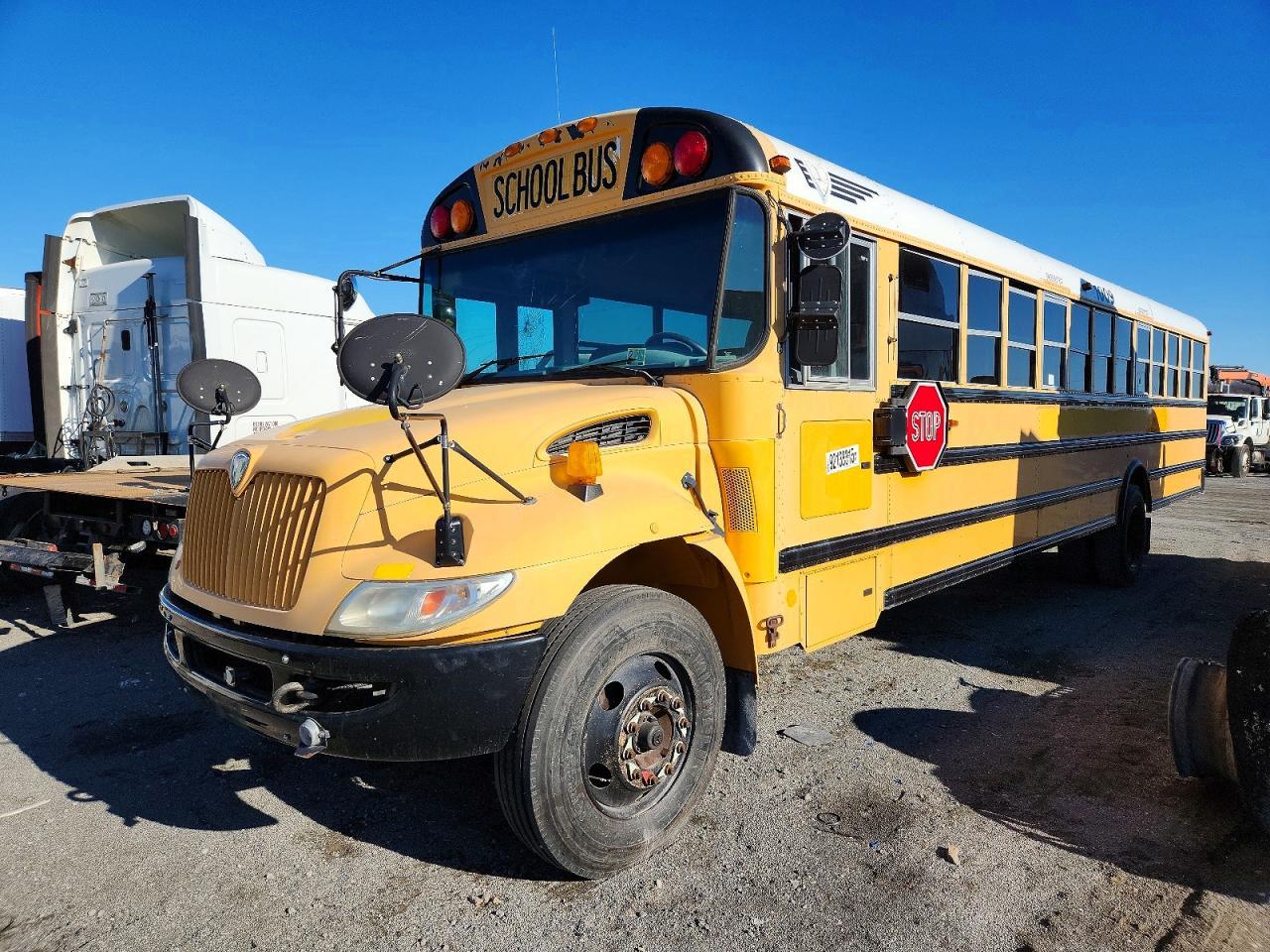 2010 Icrp 2010 IC Bus PB105 School Bus