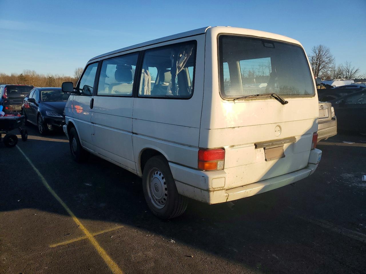 1993 Volkswagen Eurovan gl