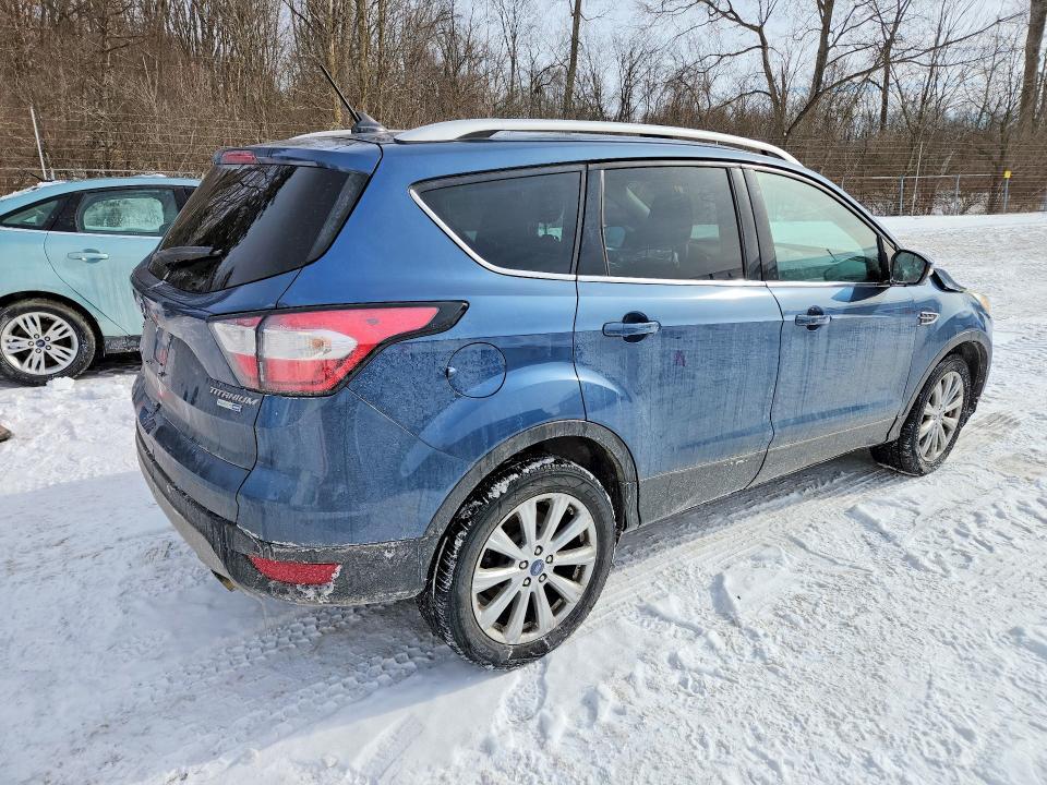 2018 Ford Escape Titanium
