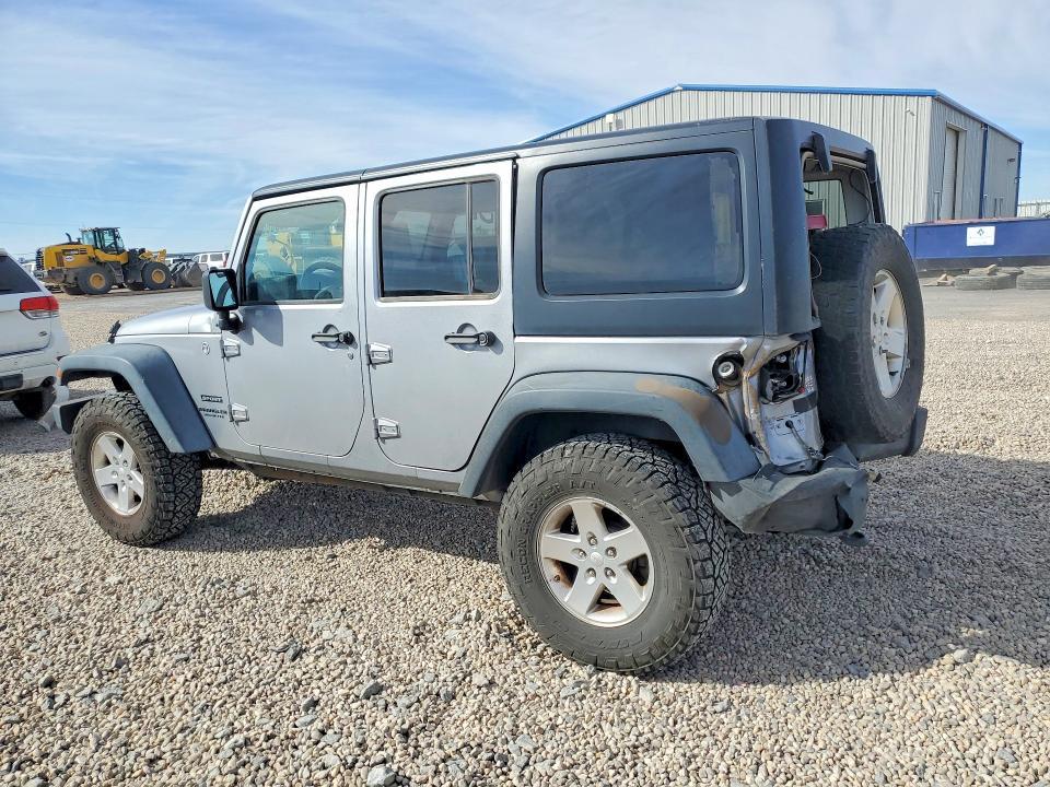 2014 Jeep Wrangler Unlimited Sport