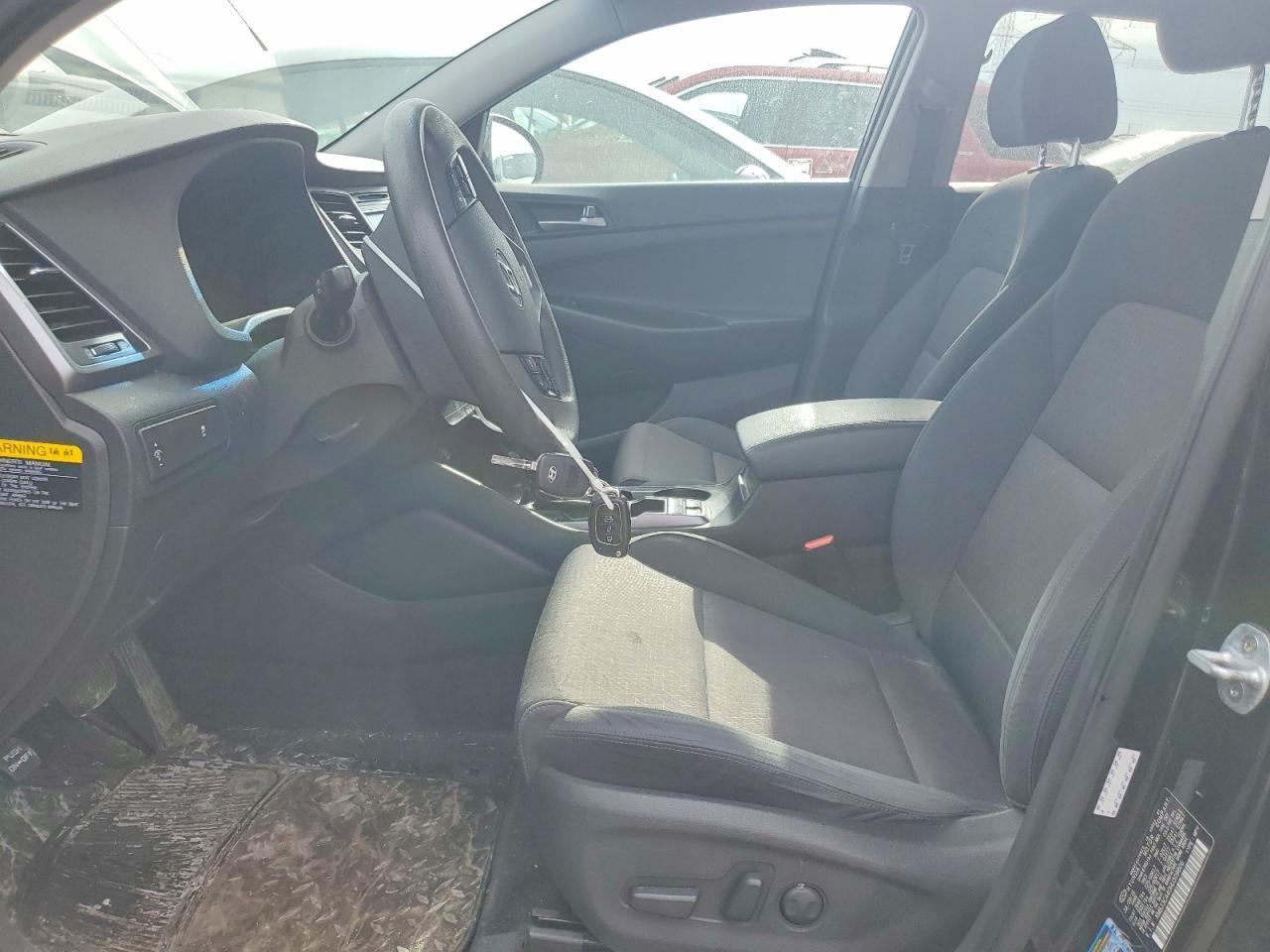 2017 Hyundai Tucson se