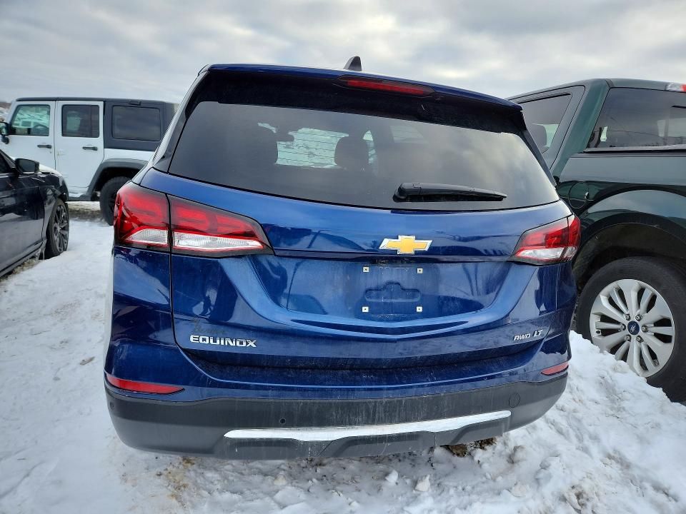 2022 Chevrolet Equinox lt