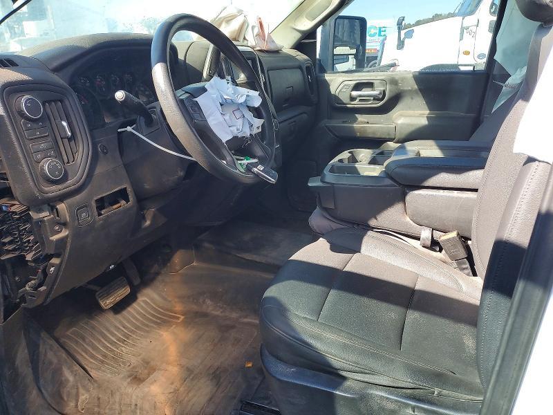 2024 Chevrolet Silverado Flatbed Truck