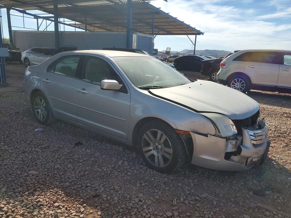 2008 Ford Fusion sel