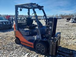 Salvage trucks for sale at Memphis, TN auction: 2015 Toyota 8FGCU20 Forklift