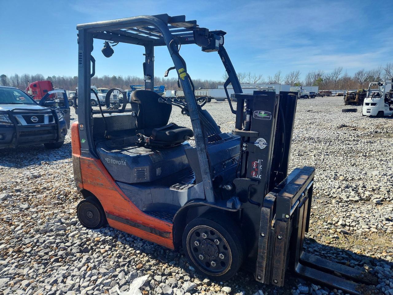 2015 Toyota 8FGCU20 Forklift