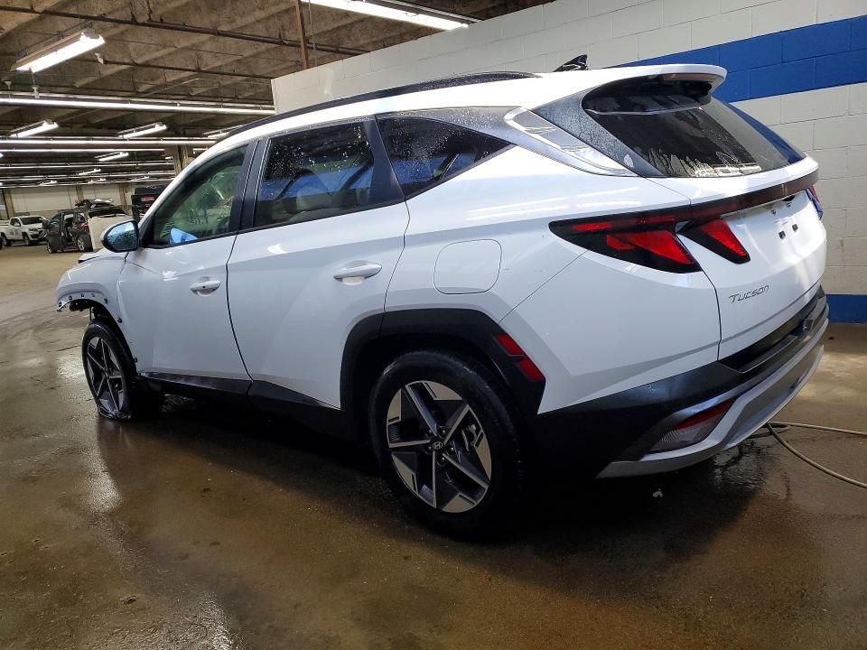 2026 Hyundai Tucson sel