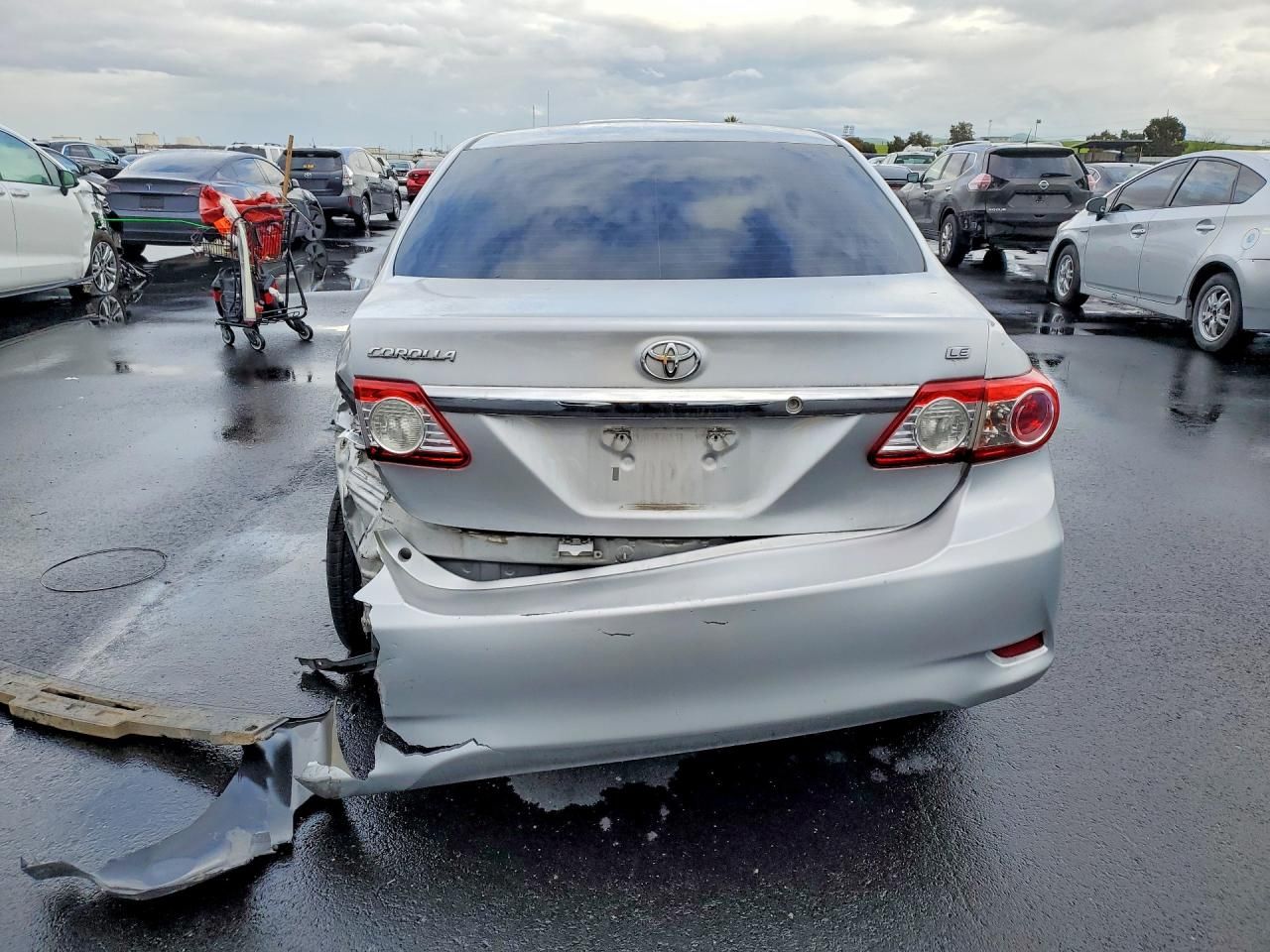 2013 Toyota Corolla le