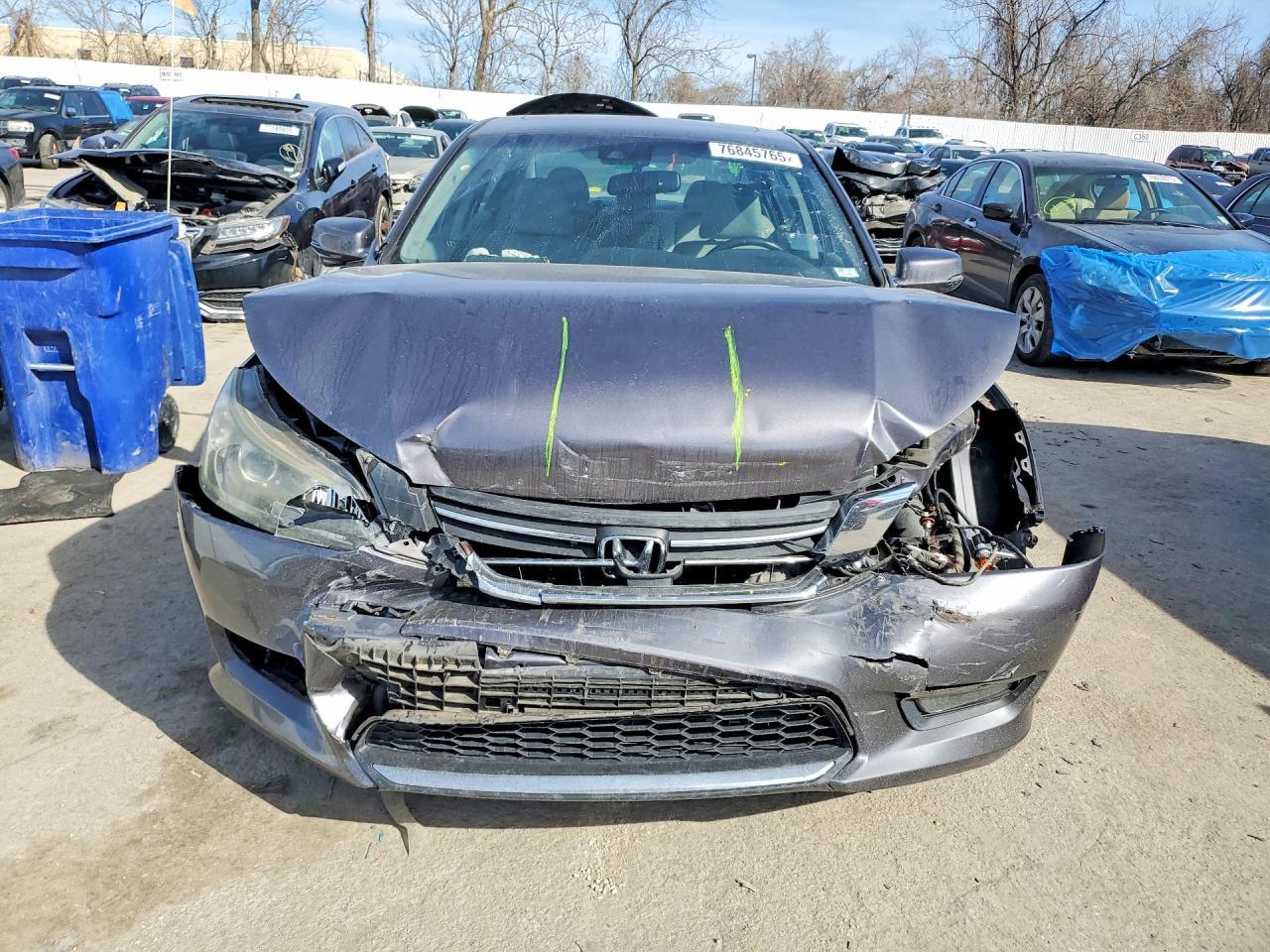 2015 Honda Accord exl