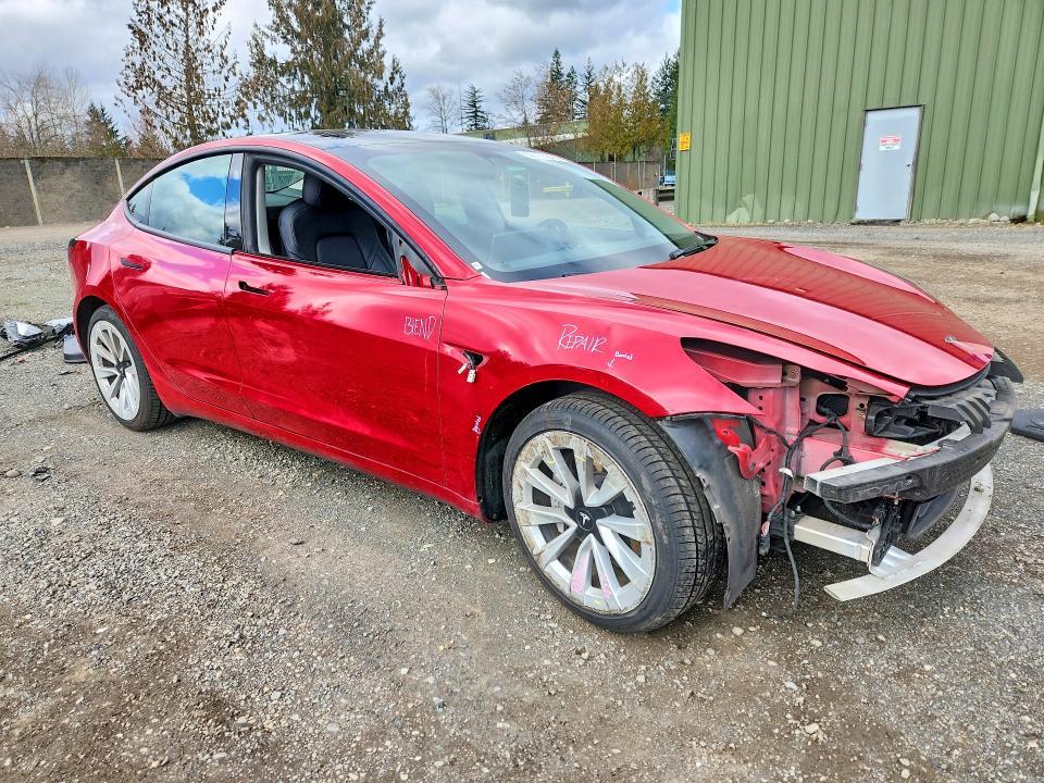 2022 Tesla Model 3