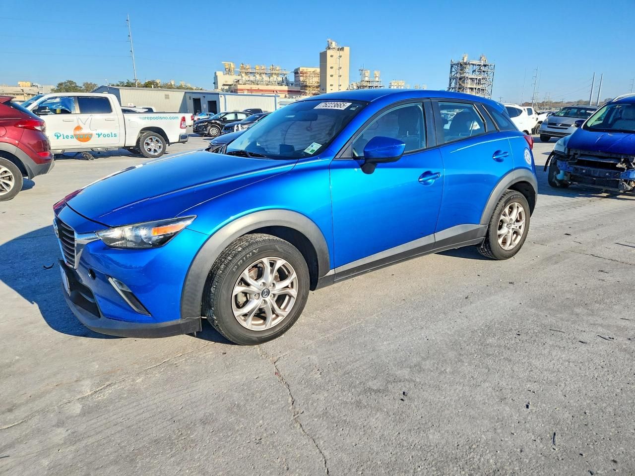 2017 Mazda Cx-3 Sport