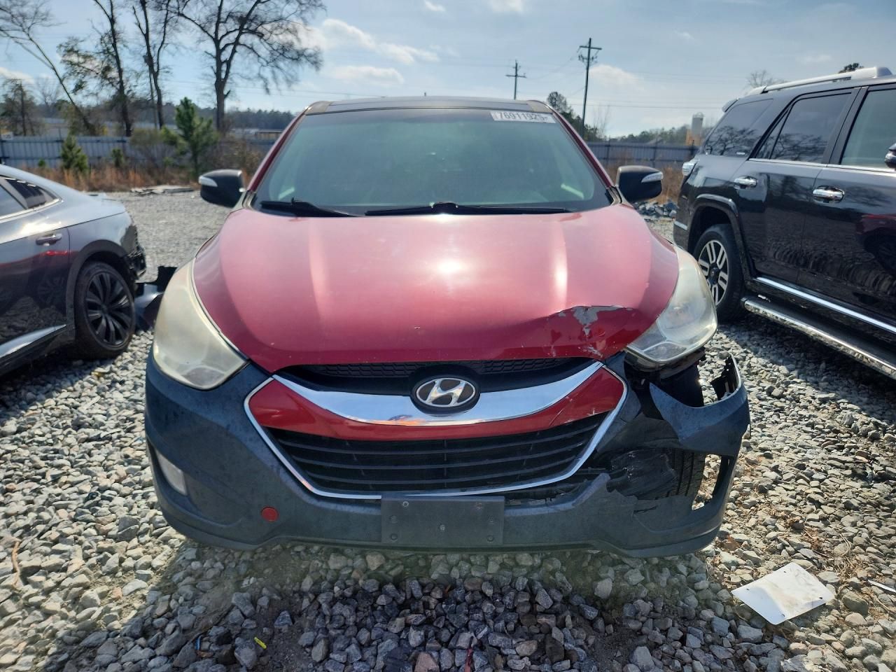 2013 Hyundai Tucson gls