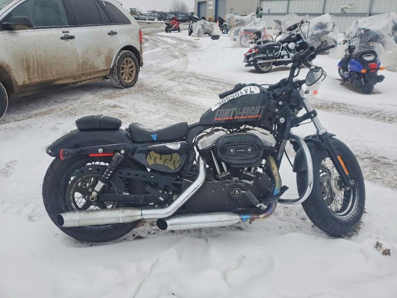 2012 Harley-Davidson Xl1200 Forty-eight
