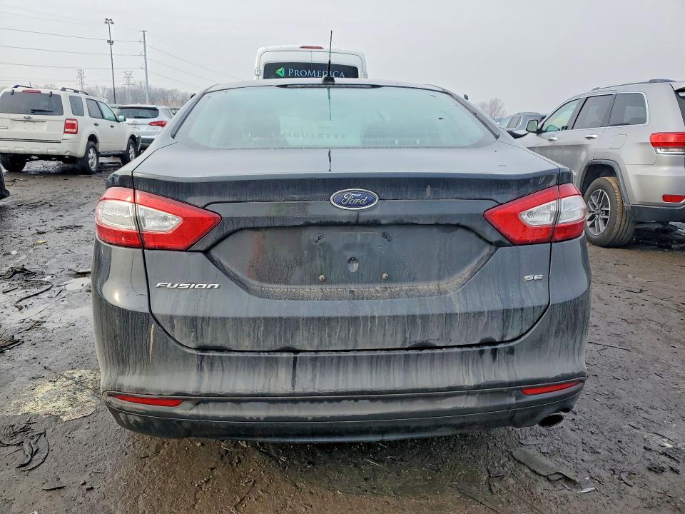 2013 Ford Fusion se