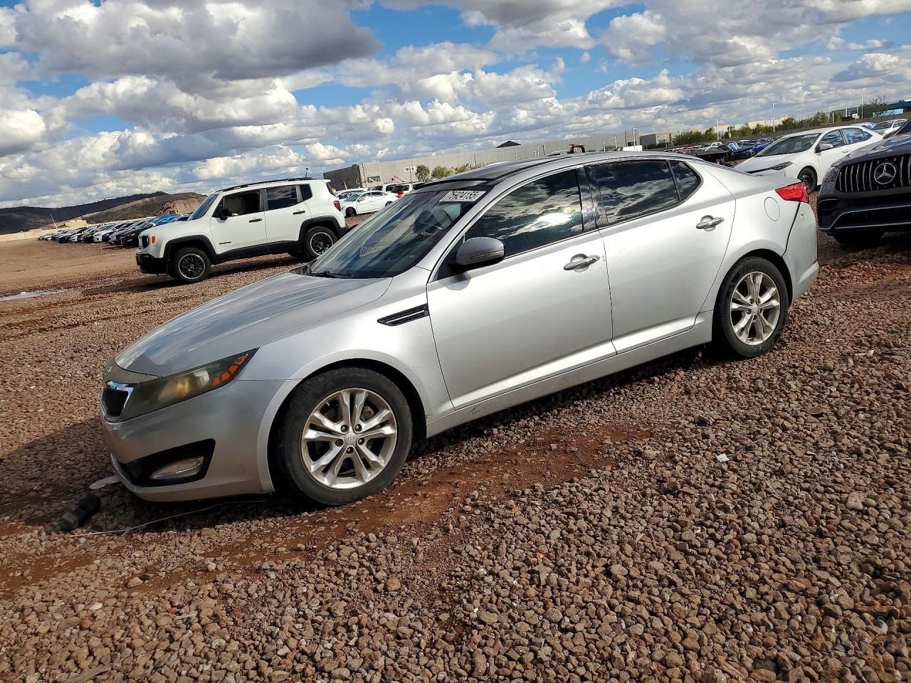 2012 KIA Optima ex
