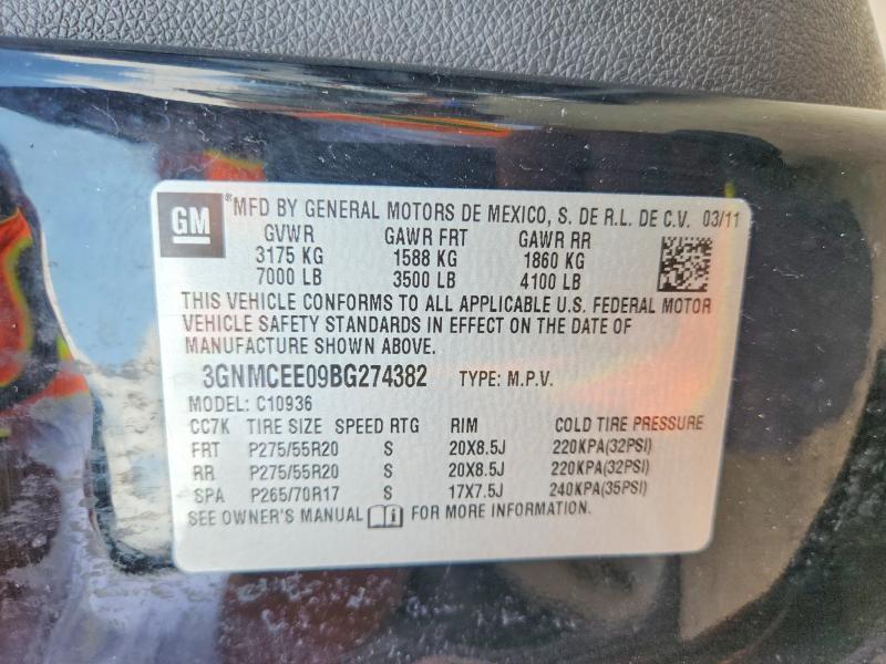 2011 Chevrolet Avalanche ls