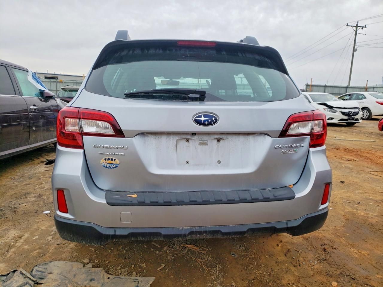 2017 Subaru Outback 2.5i