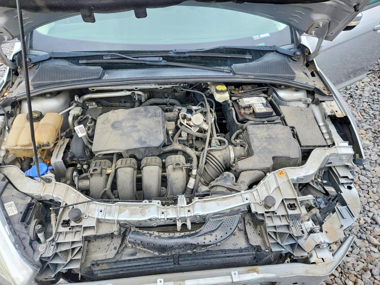 2017 Ford Focus se