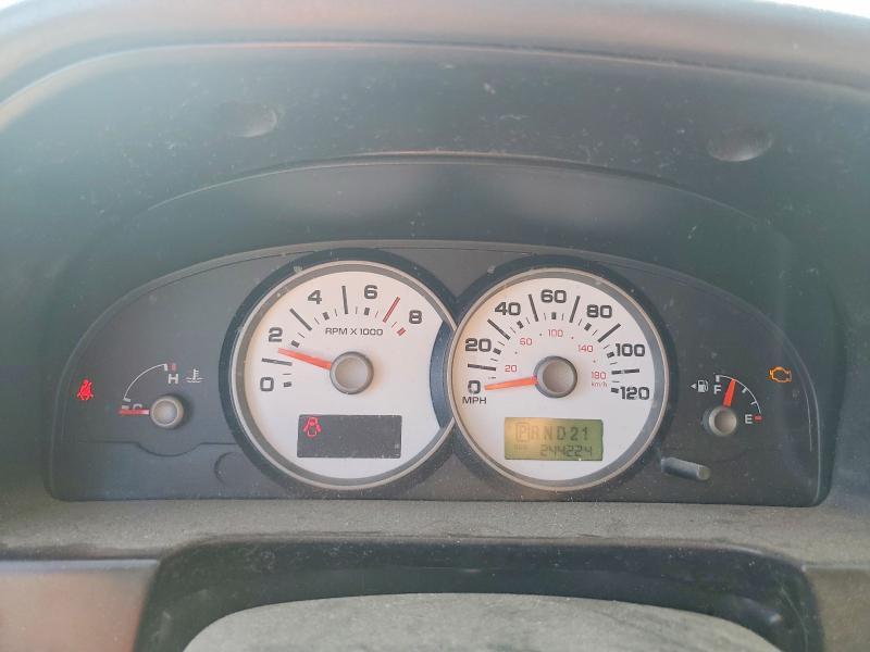 2005 Ford Escape xls