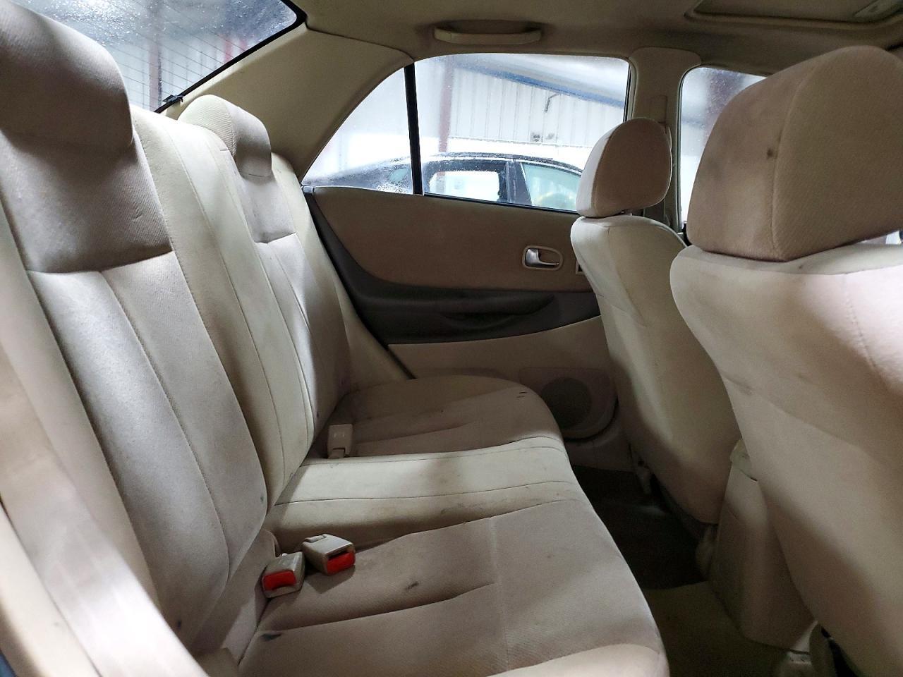 2002 Mazda Protege dx