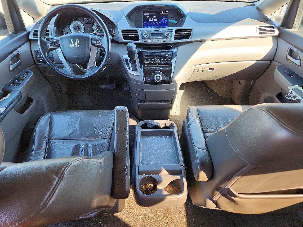 2011 Honda Odyssey exl