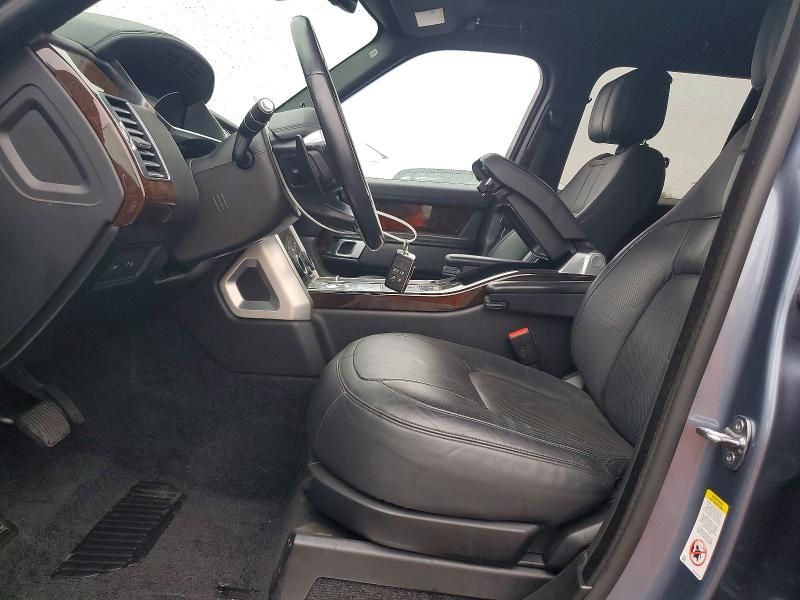 2020 Land Rover Range Rover hse